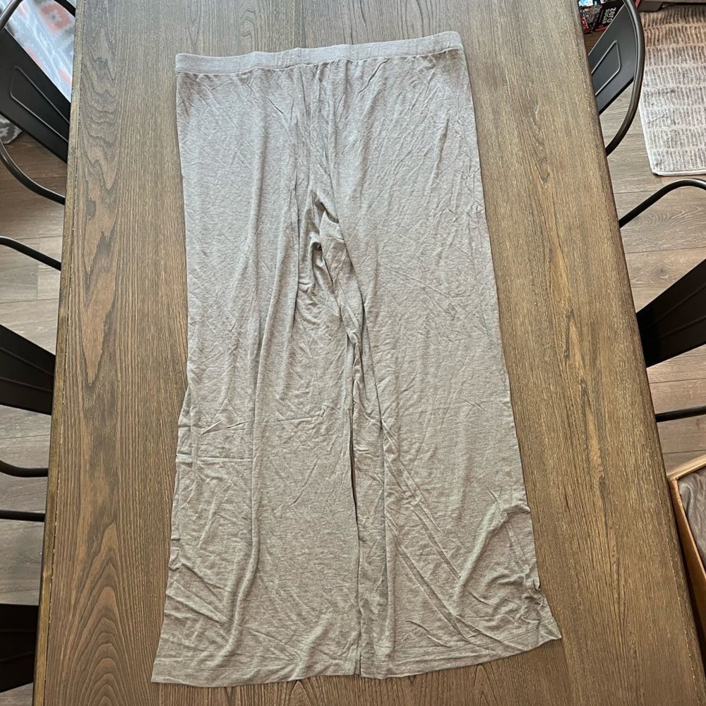 SKIMS Women's Pajama Pants - Light Gray